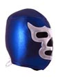 Máscara del luchador "Blue Demon" azul