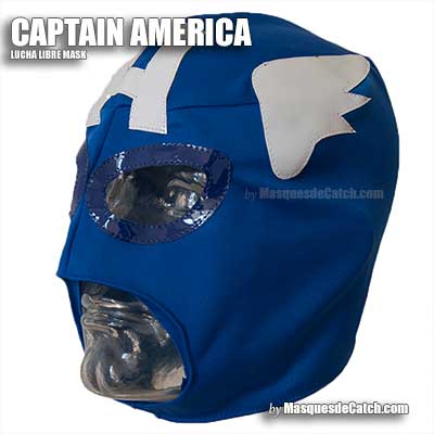Máscara de Captain America para niño