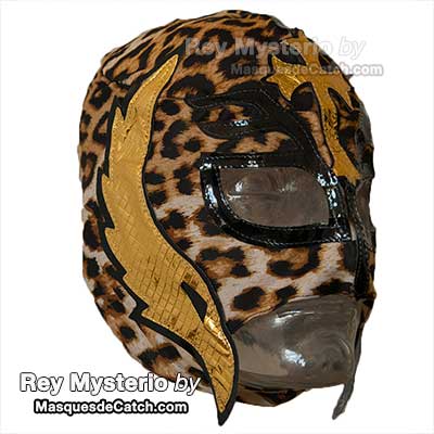 Masque de Catch "Rey Mysterio" Panthera en Tissus