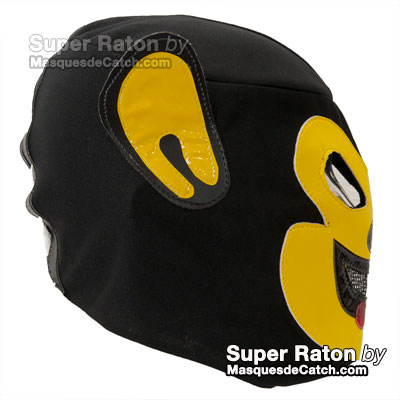 Máscara de tela Super Raton