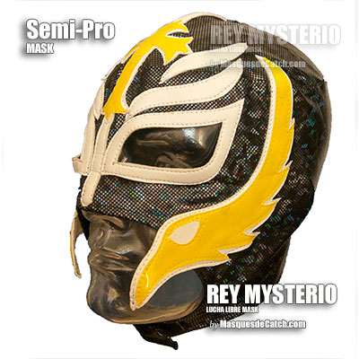 Máscara de lucha libre Rey Mysterio Semi-Pro