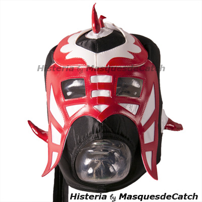 Máscara del luchador "Histeria"