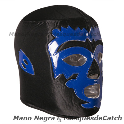 Máscara del luchador "Mano Negra"