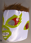 Máscara del luchador "Buitre"