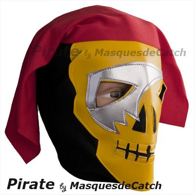 Masque de Pirate enfant 