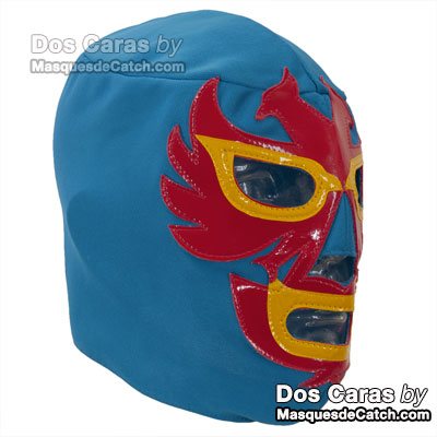 Dos Caras Lucha Libre mascara