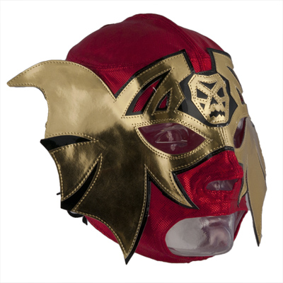 Máscara del luchador Arkangel