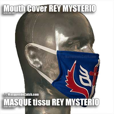 Mascarilla de boca Rey Mysterio