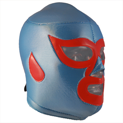 Máscara del luchador Nacho Libre