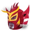Masque de Catch "Dragon Rojo" en Tissus