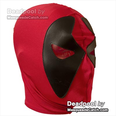 Deadpool Mascara