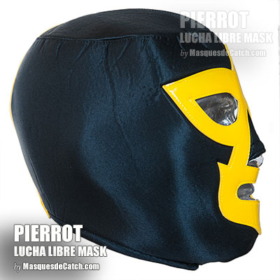 Máscara de lucha PIERROT Jr.
