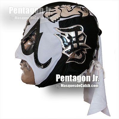 Pentagon Jr. máscara, niño