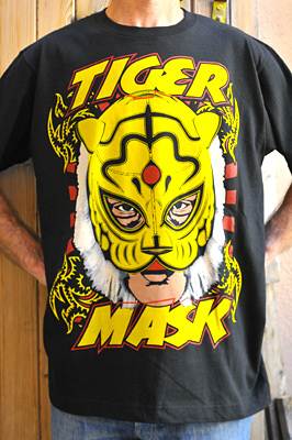 T-shirt catch "Tiger Mask"