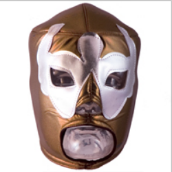 Máscara del luchador "Brazo de Plata"