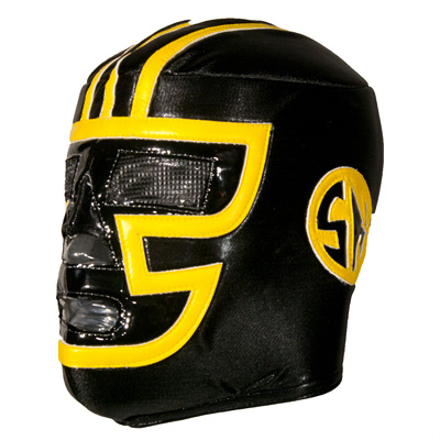 Máscara del luchador "Septiembre Negro"