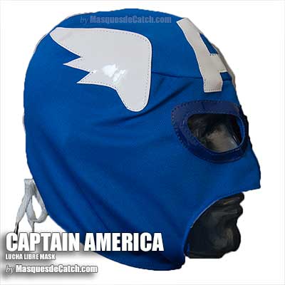Máscara de Captain America para niño