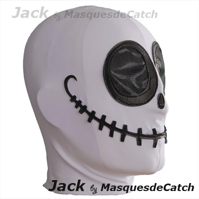 Mscara de "Jack" Spandex