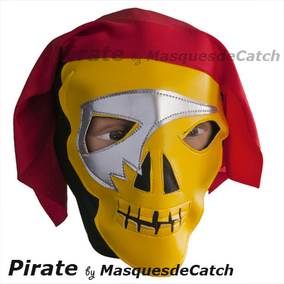 Mascara "Bucanero-Pirata" para niño