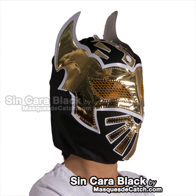 Masque de Sin Cara noir, Enfant