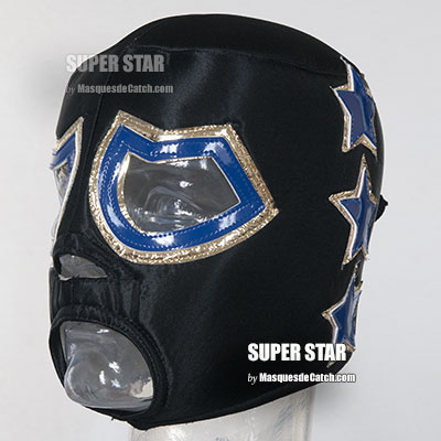 "SUPER STAR" Lucha Libre Mascara para Adultos