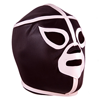 Máscara del luchador "Black Shadow"