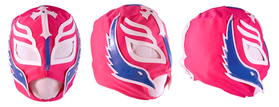 Masque de Rey Mysterio, Enfant