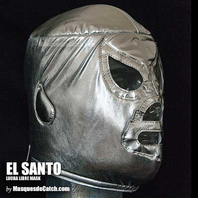 Máscara del luchador "Santo"