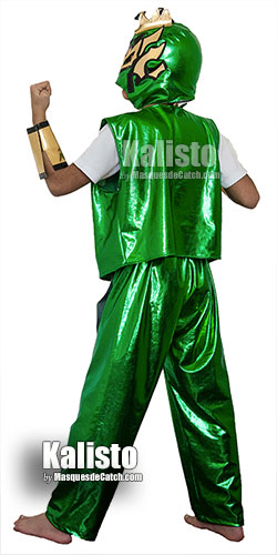 Disfraz Kalisto Classic Verde