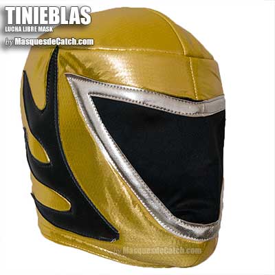 TINIEBLAS Lucha Libre Mascara