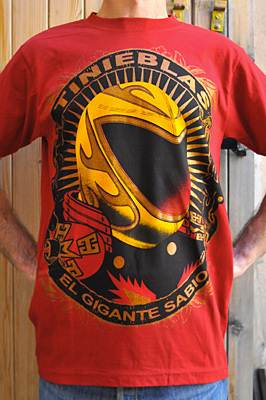 T-shirt catch "Tinieblas"