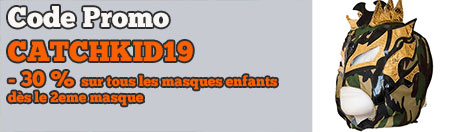 Promo NOEL - 20 % de Remise sur toute la gamme Masques Déguisement Adulte - Jusqu'au 31 décembre 2018