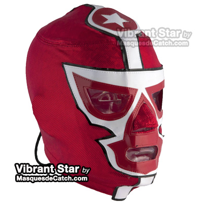 Máscara de lucha "Vibrant Star"