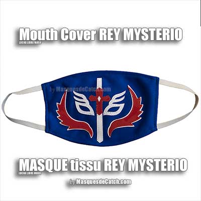 Mascarilla de boca Rey Mysterio