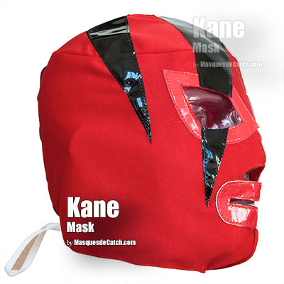 Máscara de luchador "Kane" para niño 
