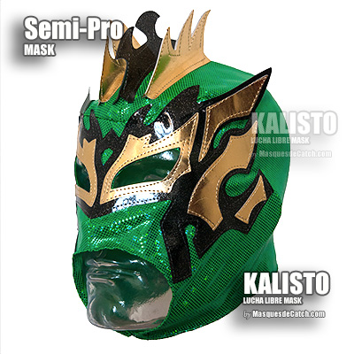 Masque KALISTO - Qualité Semi-Pro
