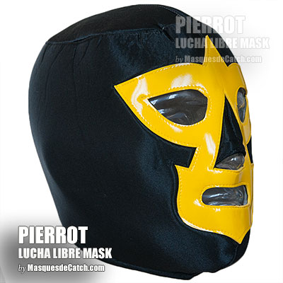 Máscara de lucha PIERROT Jr.