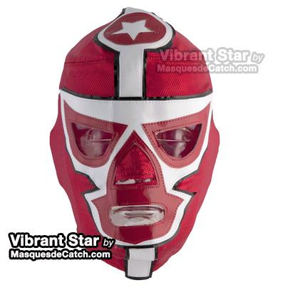 Máscara de lucha "Vibrant Star"