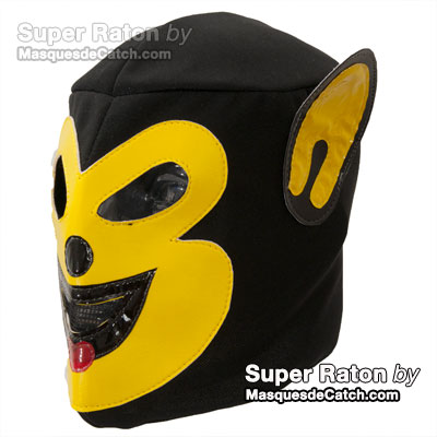 Máscara de tela Super Raton