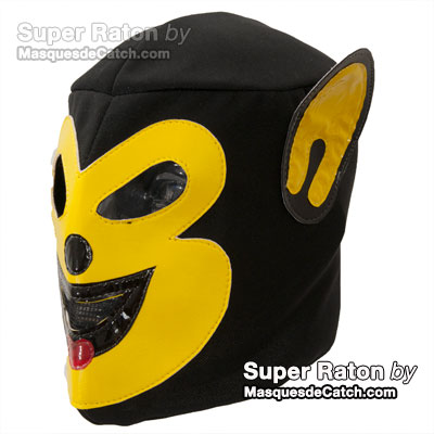 Masque de Super Raton en Tissus