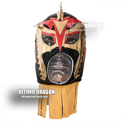Máscara del luchador "Ultimo Dragón"