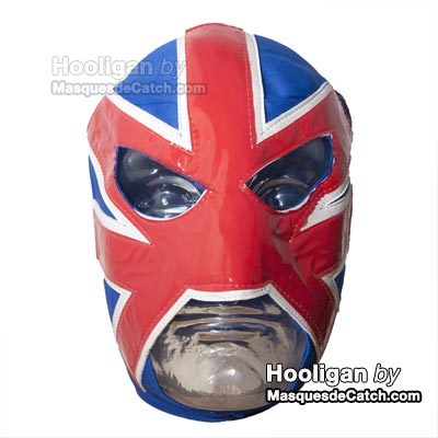 Máscara del luchador "Hooligan"