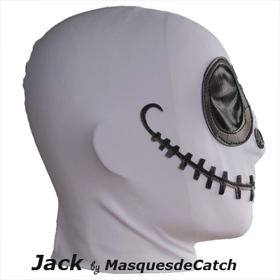 Máscara de "Jack" Spandex