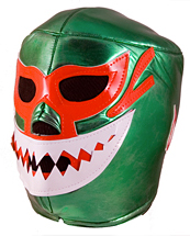 Máscara del luchador "Mil Mascaras"