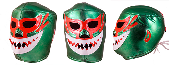 Máscara del luchador "Mil Mascaras"
