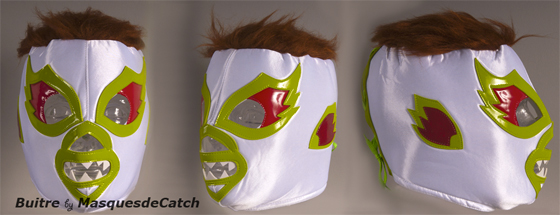 Máscara del luchador "Buitre"