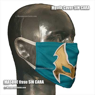 Masque Mouth Cover Sin Cara