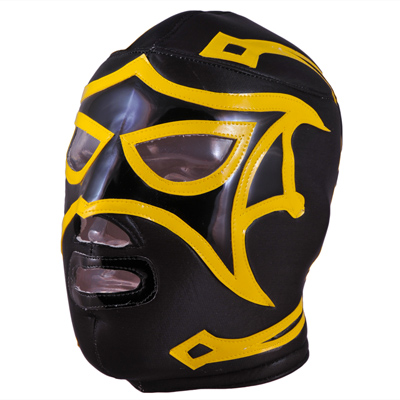 Máscara del luchador "Ulises"