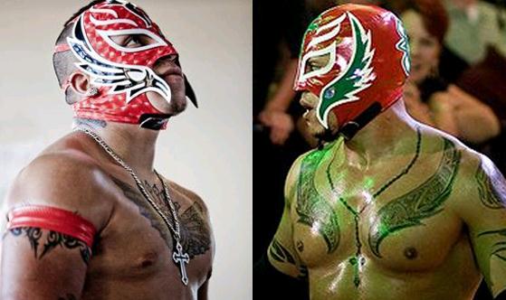 Rey Mysterio hijo vs Rey Mysterio jr Rey Mysterio hijo vs Rey Mysterio jr
