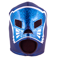 Máscara del luchador "Blue Panther"